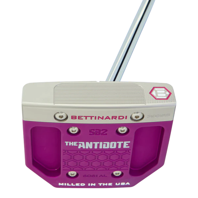 Limited Edition - Antidote SB2 Rainbow Purple Putter BETTINARDI