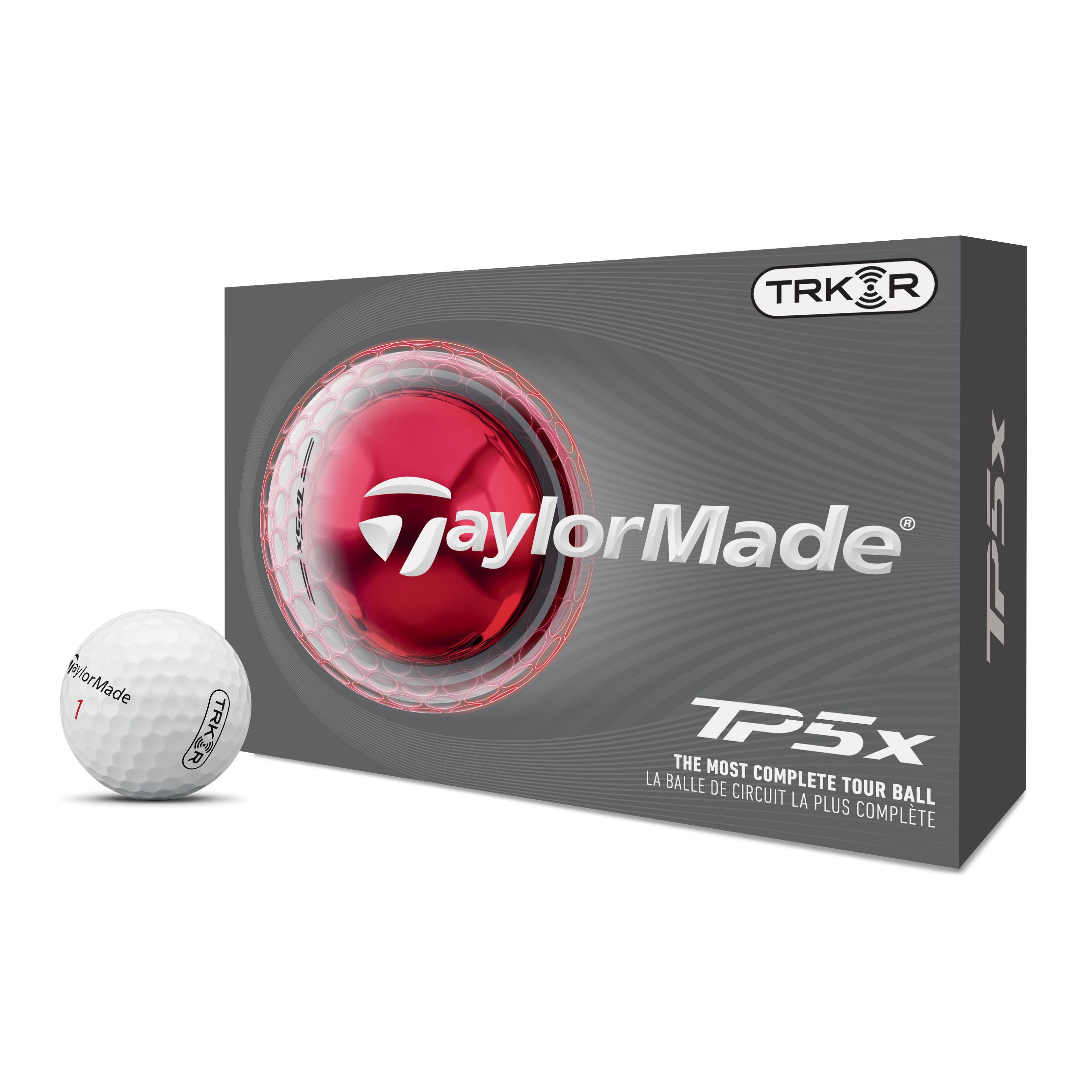 TP5x Golf Balls - TRK-R