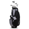 Women's Reva 26 8-Piece Black Stand Bag Package Set with Graphite Shafts