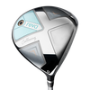 Women's Reva 26 11-Piece Peach/Surf Stand Bag Package Set with Graphite Shafts