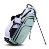 Women's Reva 26 11-Piece Peach/Surf Stand Bag Package Set with Graphite Shafts
