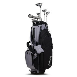 Ensemble complet Reva 26 de 11 pi&egrave;ces avec tiges en graphite et sac noir sur pied pour femmes CALLAWAY
