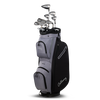 Women's Reva 26 11-Piece Black Cart Bag Package Set with Graphite Shafts - Long
