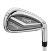 Women's Reva 26 11-Piece Black Cart Bag Package Set with Graphite Shafts - Long