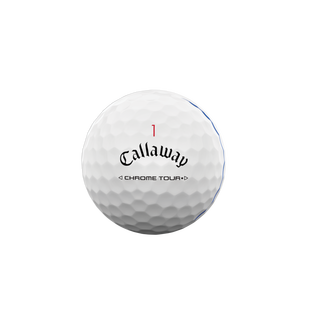 Prior Generation - Chrome Tour Triple Track Dot Golf Balls CALLAWAY