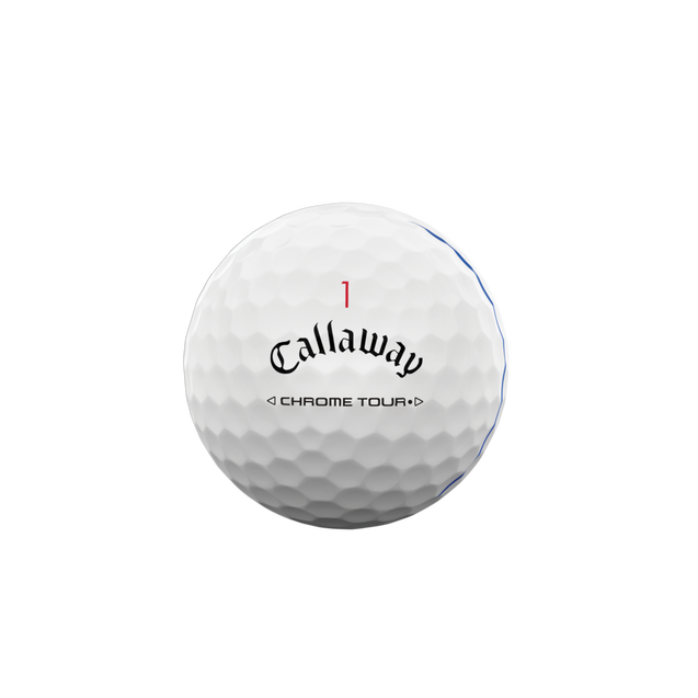 Génération Précédente - Balles de golf Chrome Tour Triple Track Dot CALLAWAY