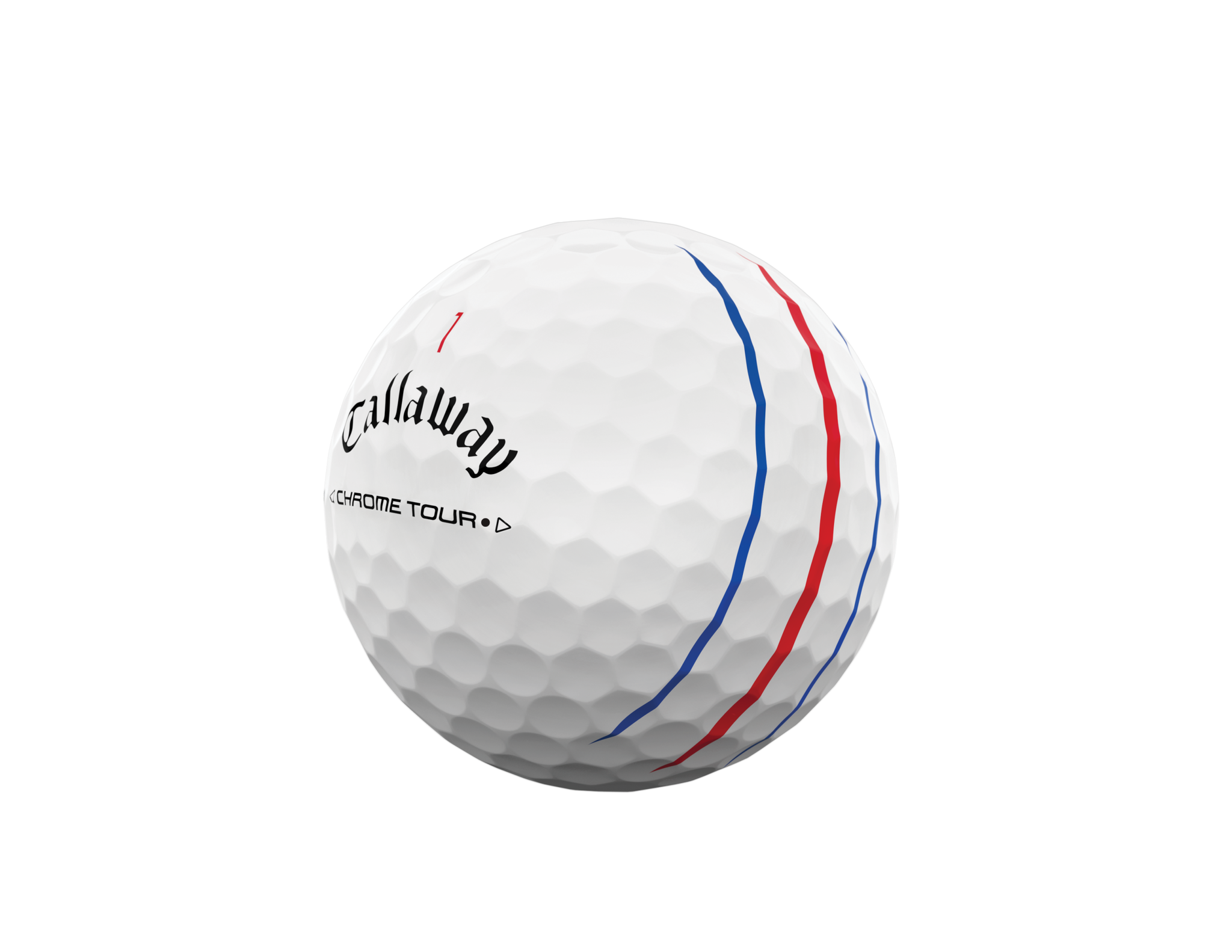 Prior Generation - Chrome Tour Triple Track Dot Golf Balls