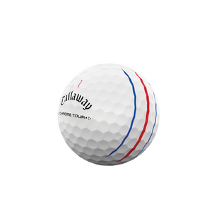 Prior Generation - Chrome Tour Triple Track Dot Golf Balls CALLAWAY