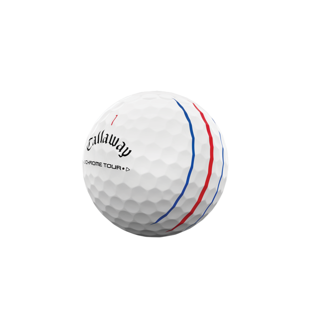 Prior Generation - Chrome Tour Triple Track Dot Golf Balls