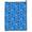 BLUE | Microfiber Golf Towel