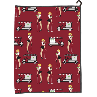 Serviette de golf 2 UNDR 2UNDR