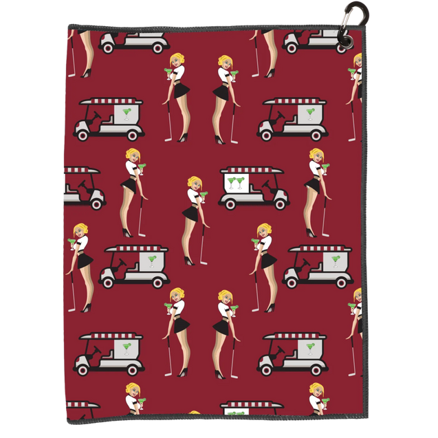 Microfiber Golf Towel 2UNDR