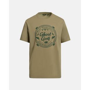 T-shirt Patron Club Badge pour hommes GHOST GOLF