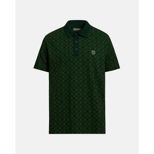 Polo &agrave; imprim&eacute; Patrons pour hommes GHOST GOLF