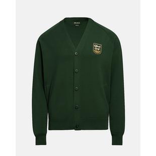 Men's Patrons Long Sleeve Cardigan GHOST GOLF