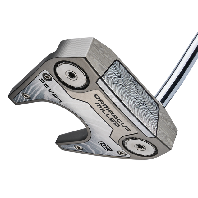 Damascus Milled Seven DB Putter ODYSSEY