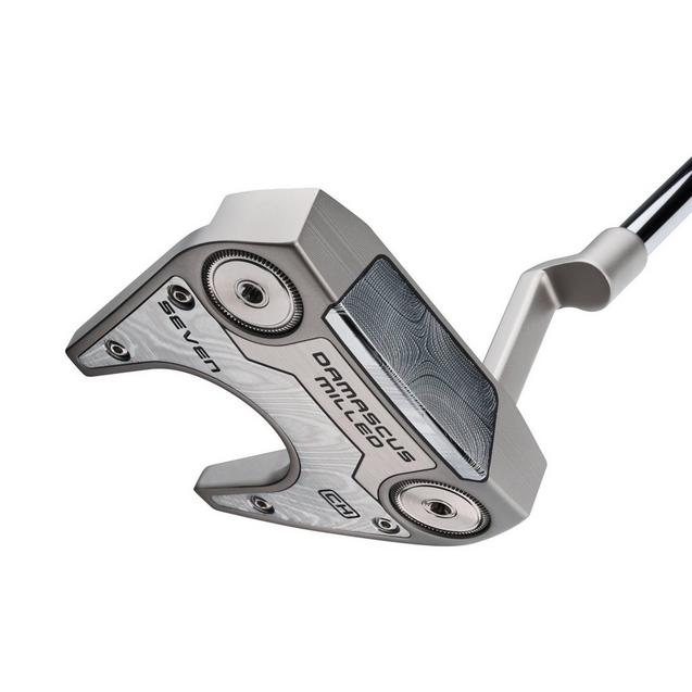 Damascus Milled Seven CH Putter ODYSSEY