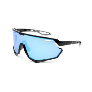 Bayonet Sunglasses - Black/Blue VIGOR