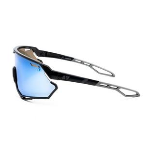 Bayonet Sunglasses - Black/Blue VIGOR