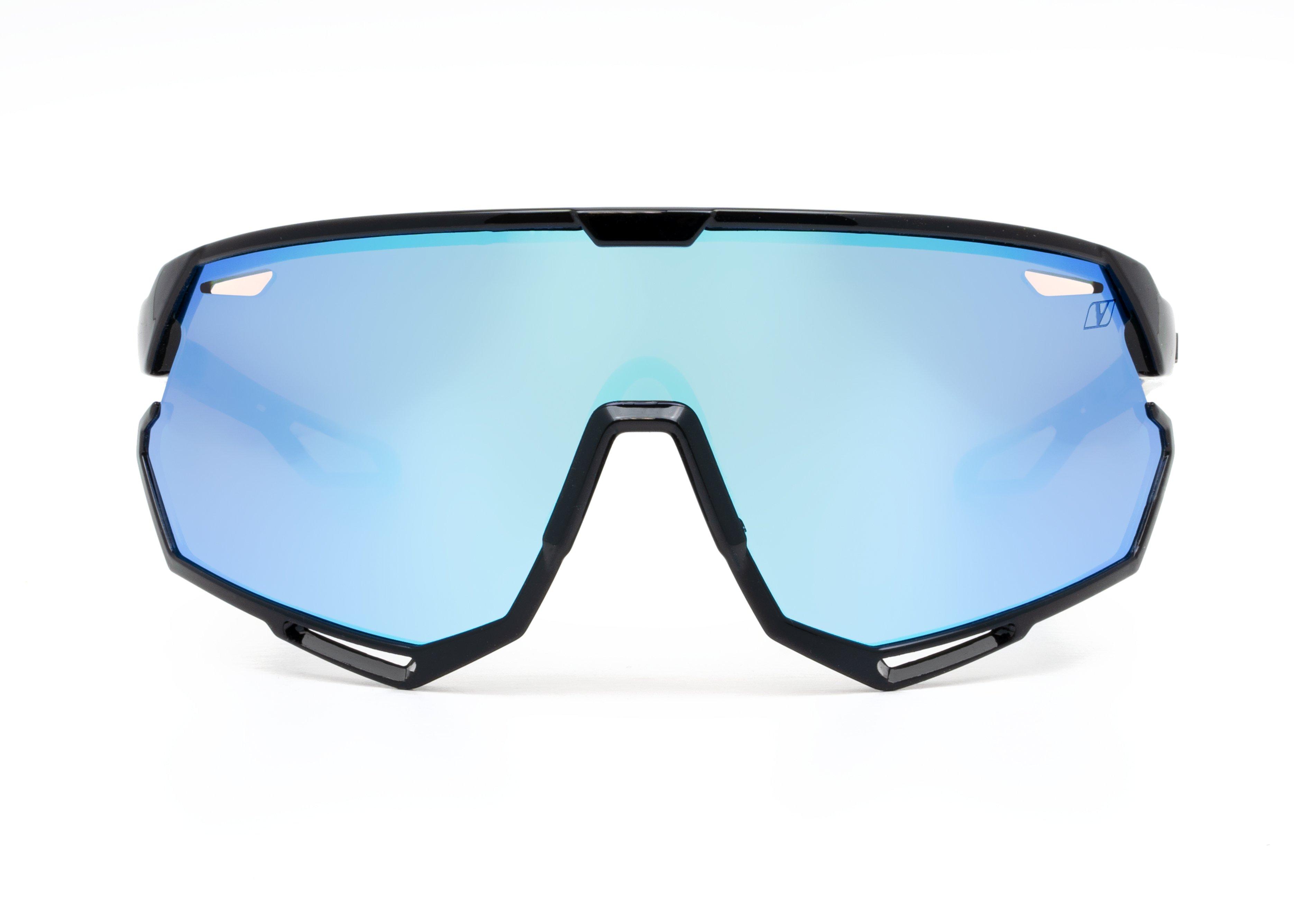 Bayonet Sunglasses - Black/Blue