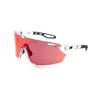 Bayonet Sunglasses - Clear Red