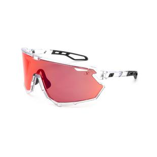 Bayonet Sunglasses - Clear Red VIGOR