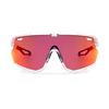 Bayonet Sunglasses - Clear Red