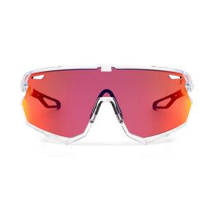 Bayonet Sunglasses - Clear Red VIGOR