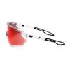 Bayonet Sunglasses - Clear Red