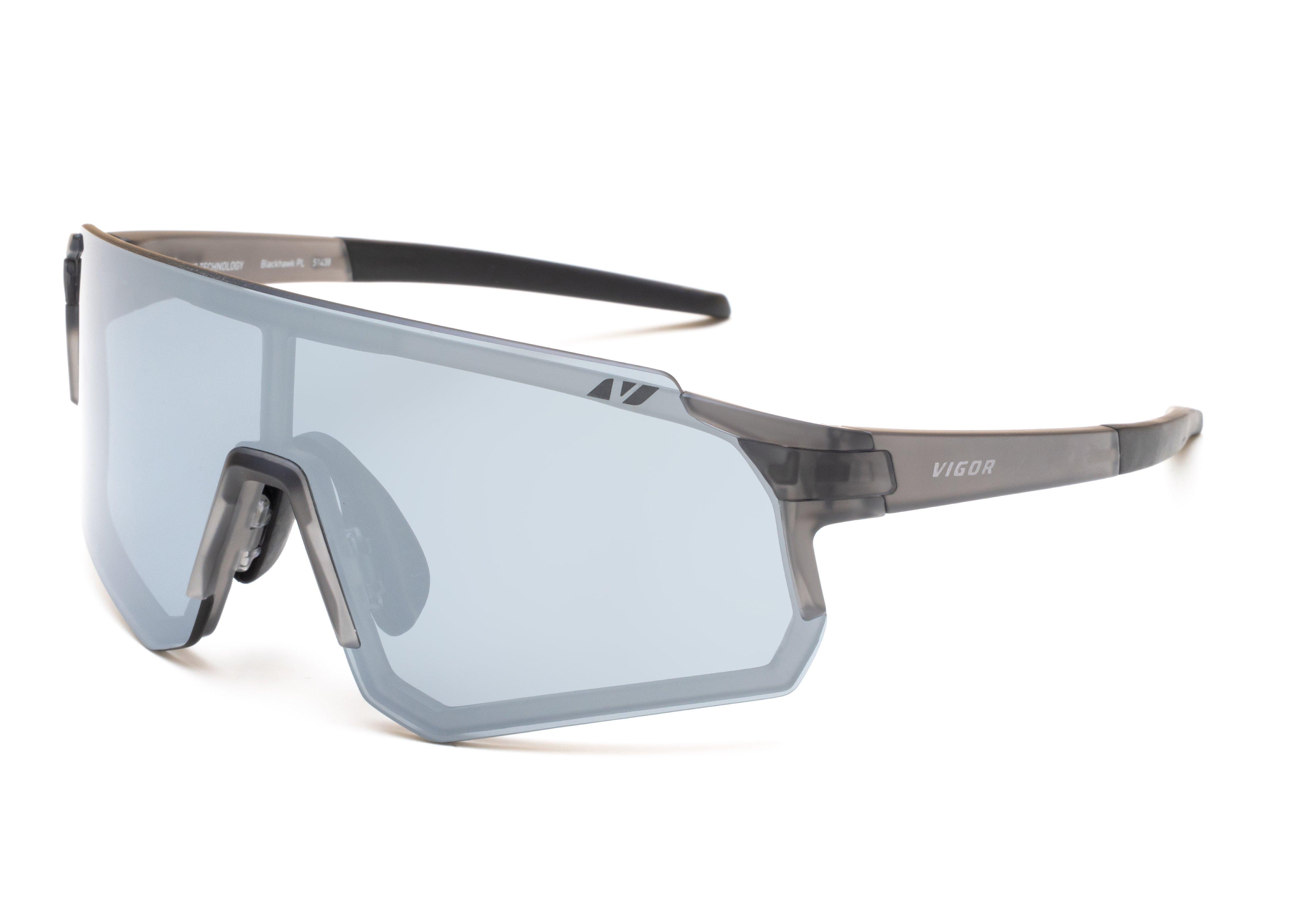 Blackhawk Sunglasses - Black/Grey