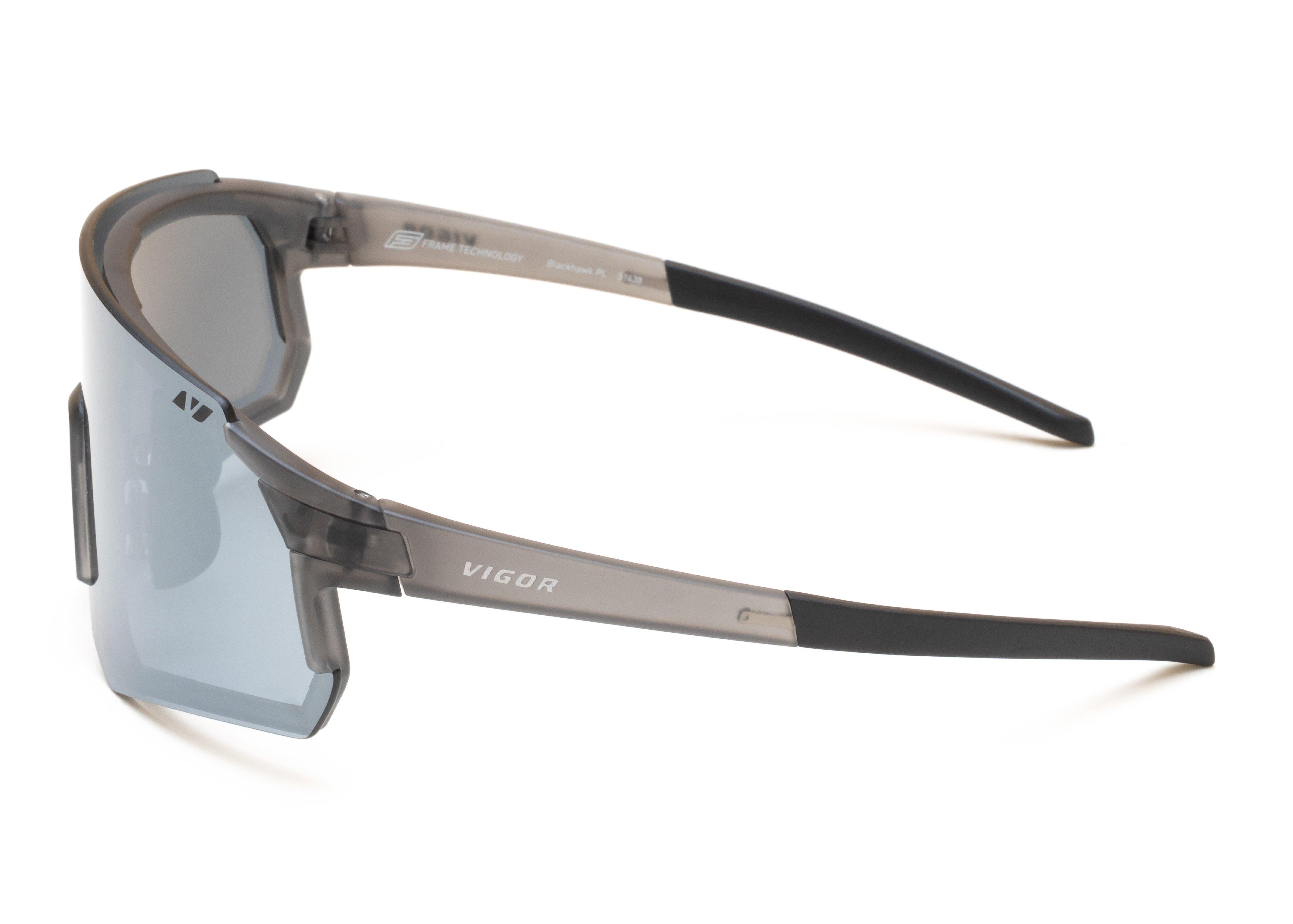 Blackhawk Sunglasses - Black/Grey
