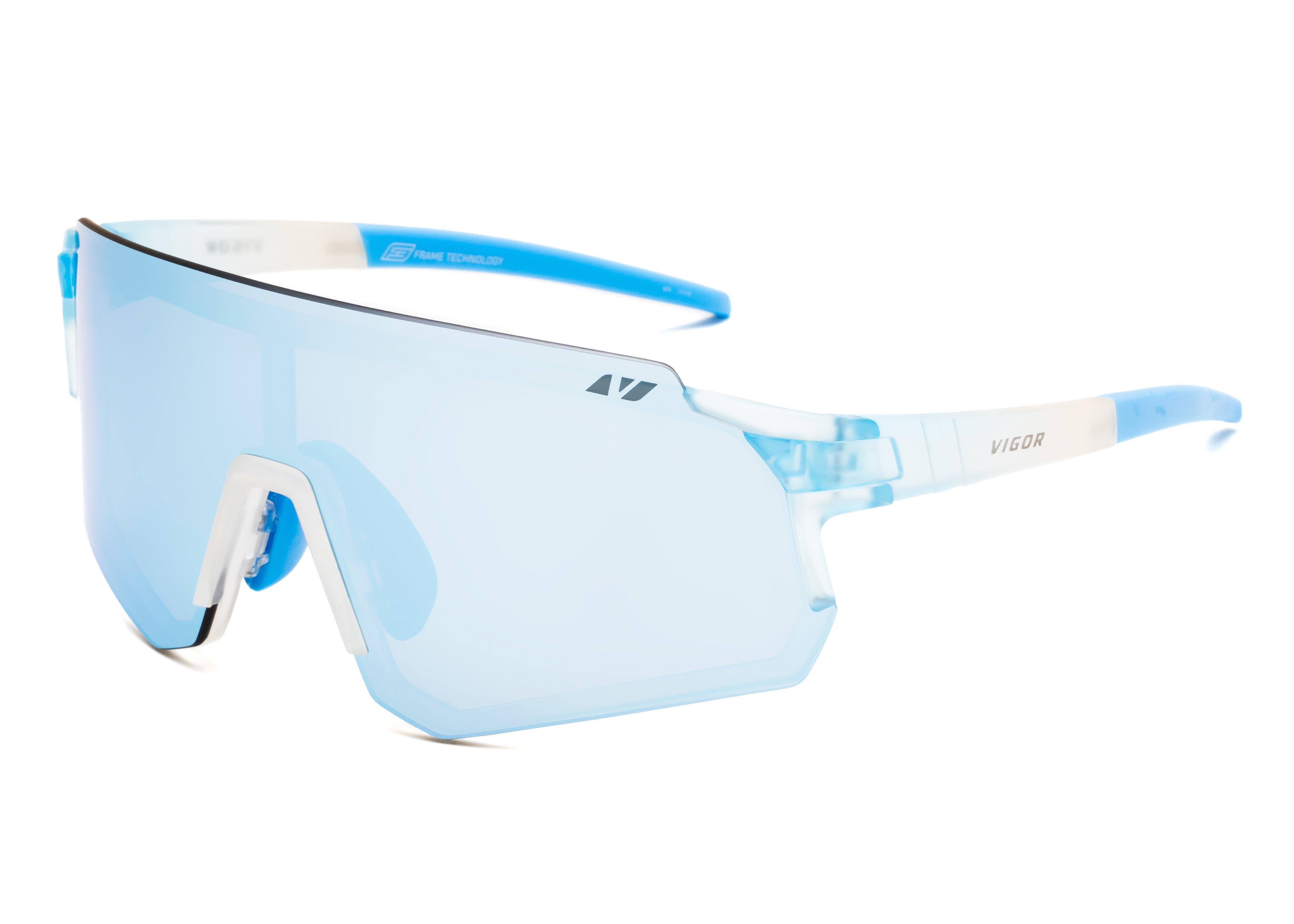Blackhawk Sunglasses - White/Blue