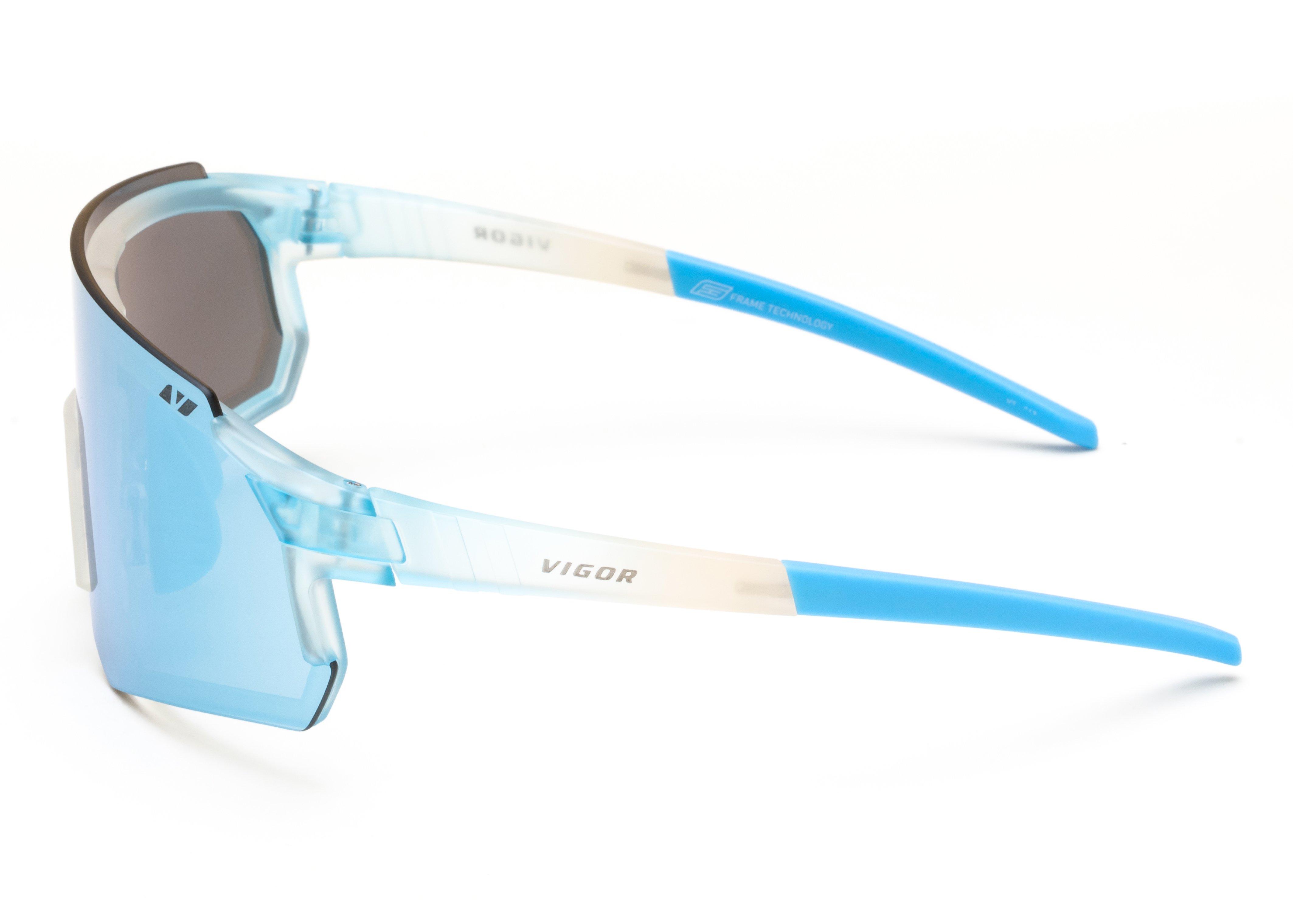 Blackhawk Sunglasses - White/Blue