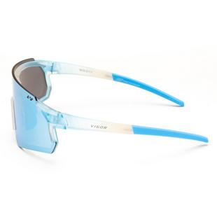 Blackhawk Sunglasses - White/Blue VIGOR