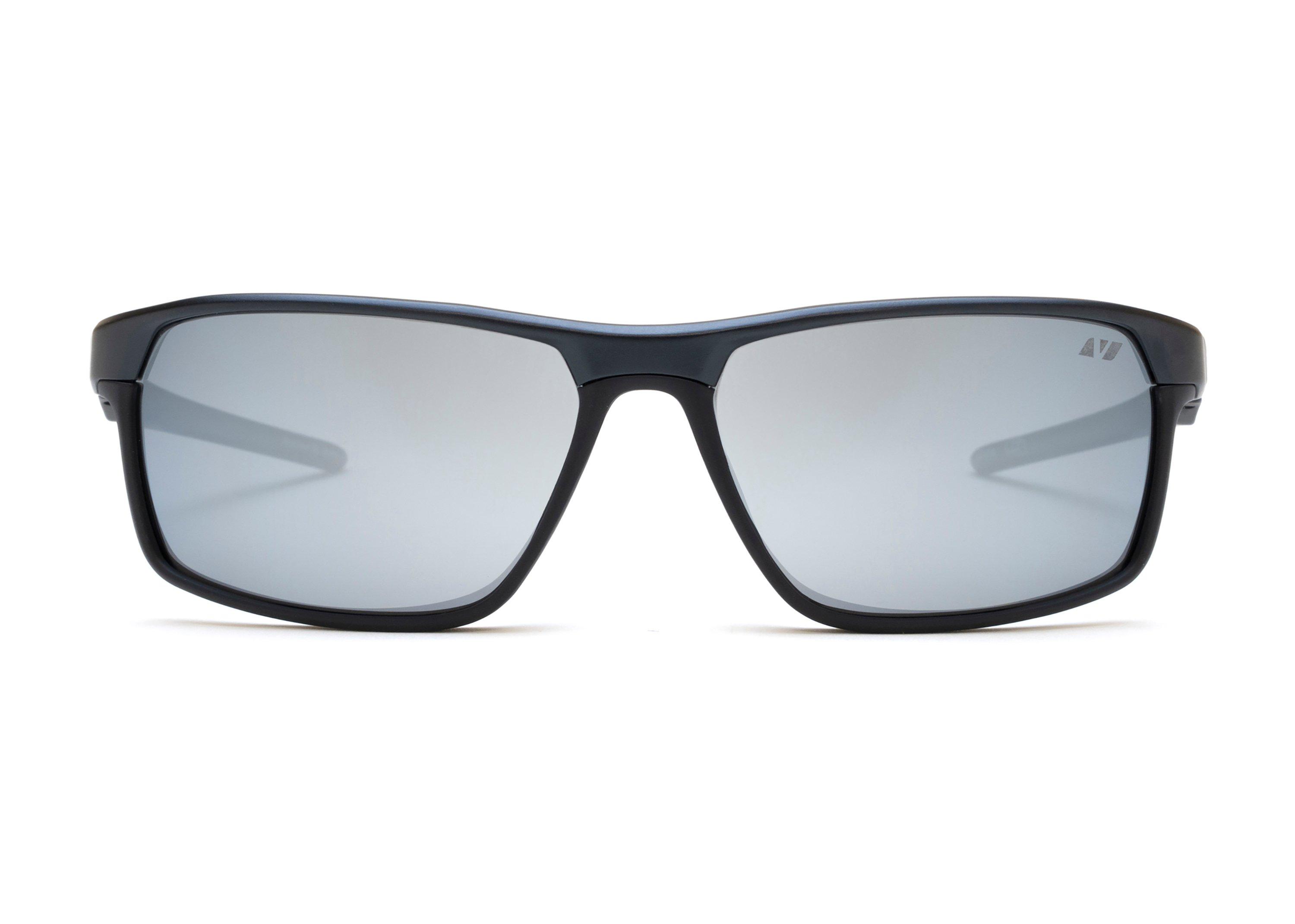Blue Devil Sunglasses - Black/Grey