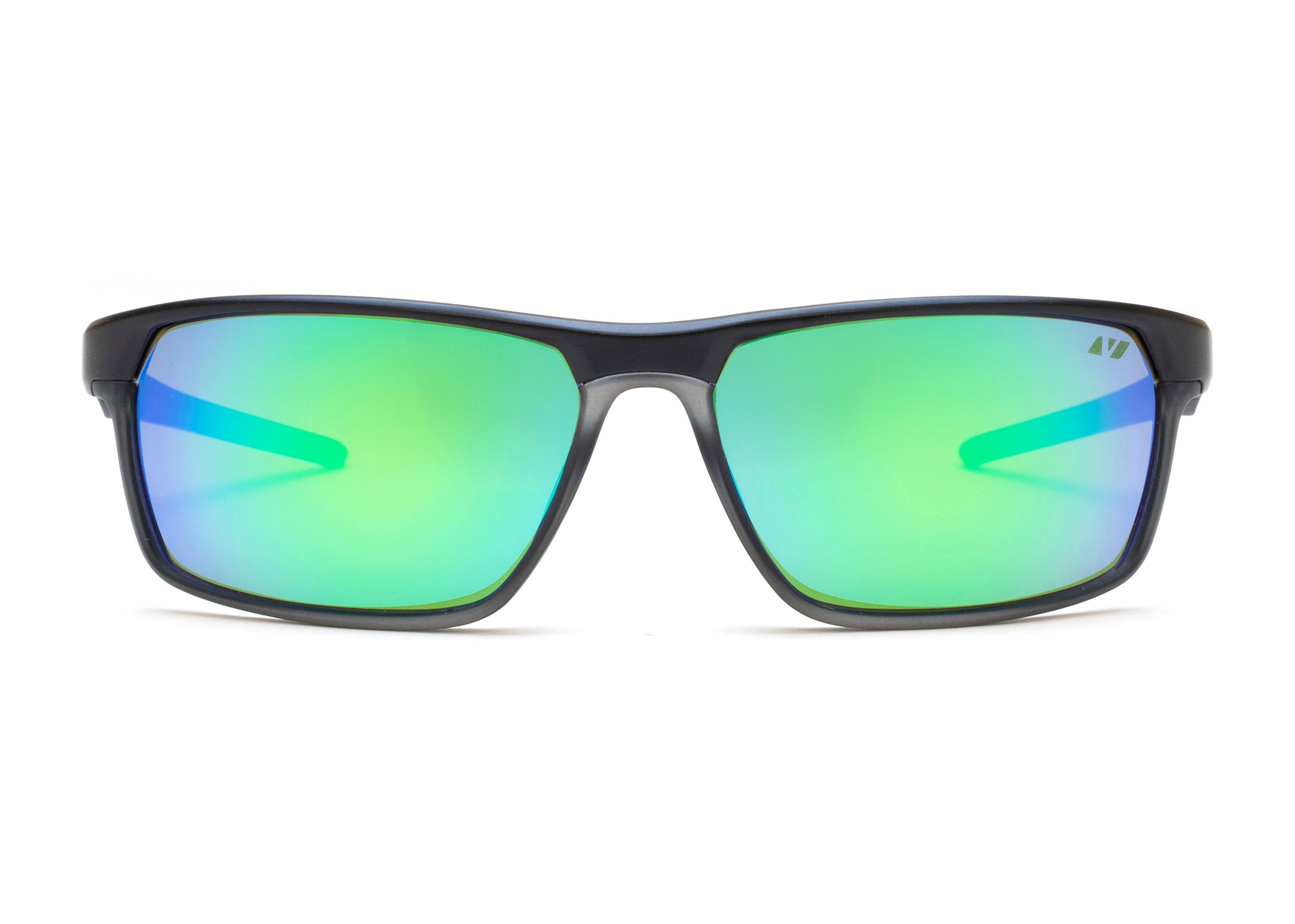 Blue Devil Sunglasses - Black/Multi