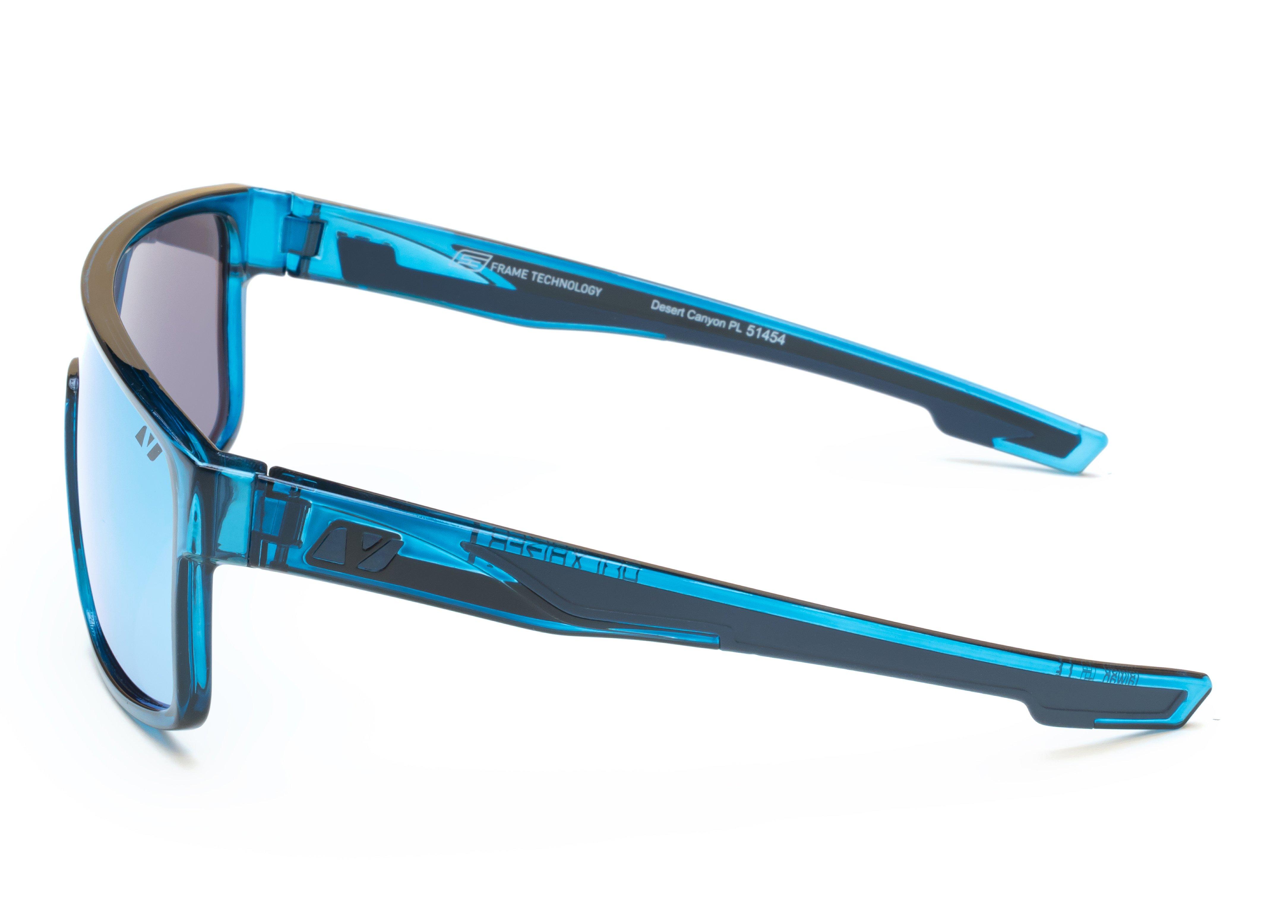 Desert Canyon Sunglasses - Blue