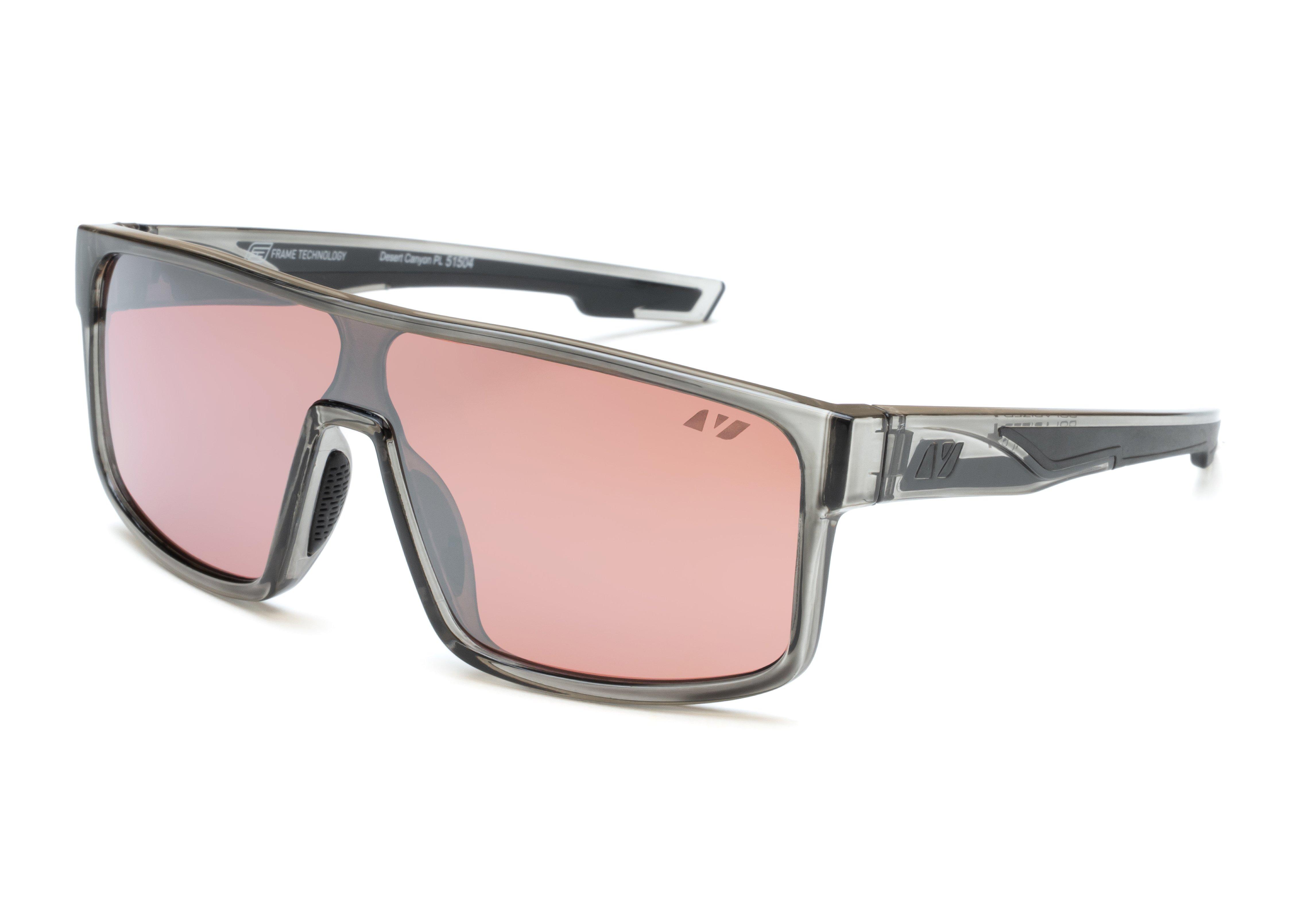 Desert Canyon Sunglasses - Grey/Red
