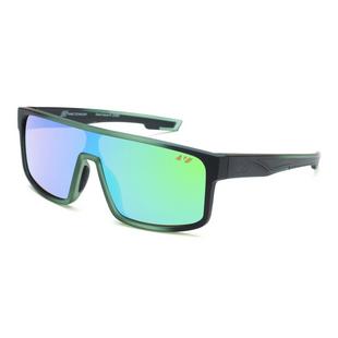 Lunettes de soleil Desert Canyon - Noir/Vert VIGOR