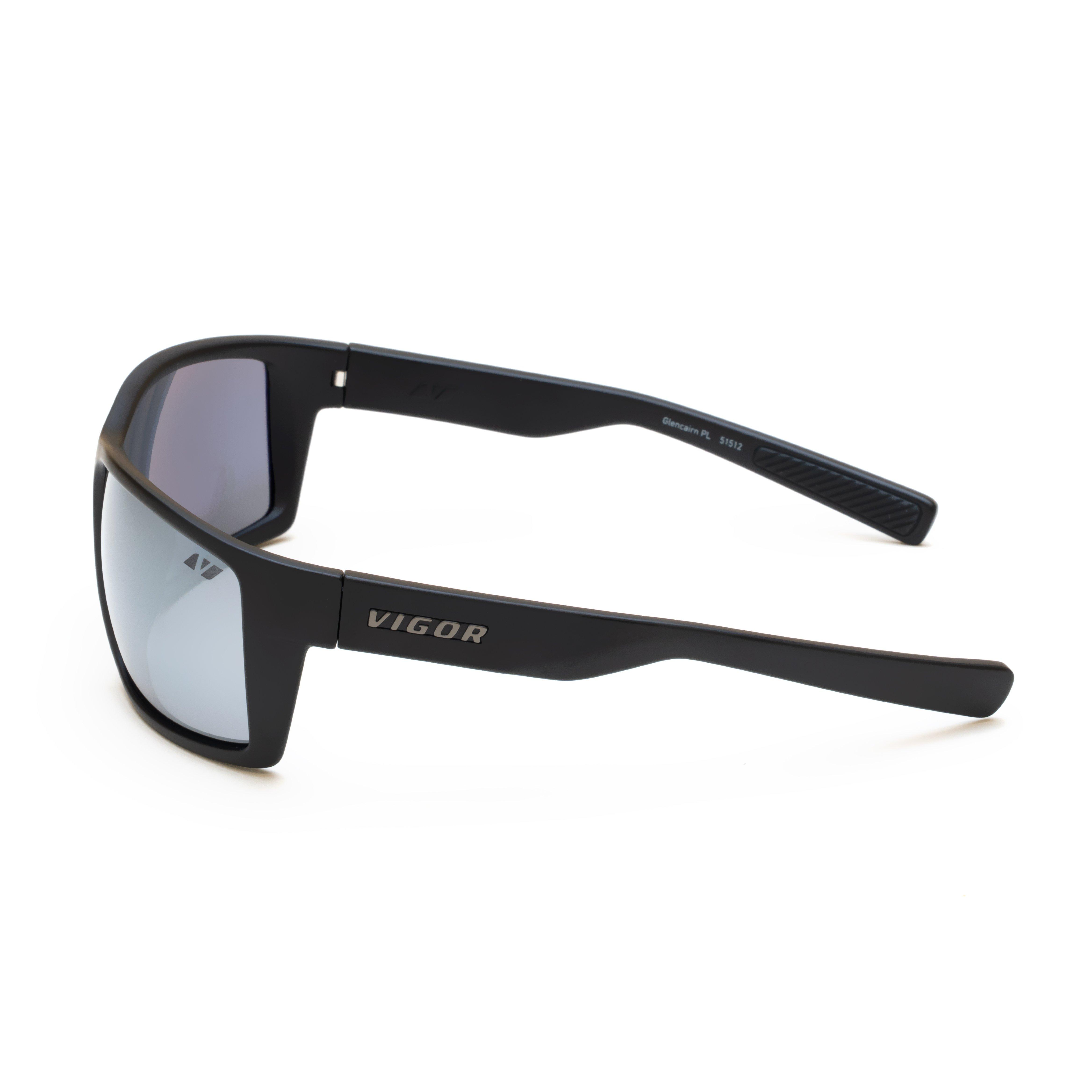Glencairn Sunglasses - Black/Grey
