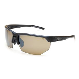 Hammock Bay Sunglasses - Black/Amber VIGOR