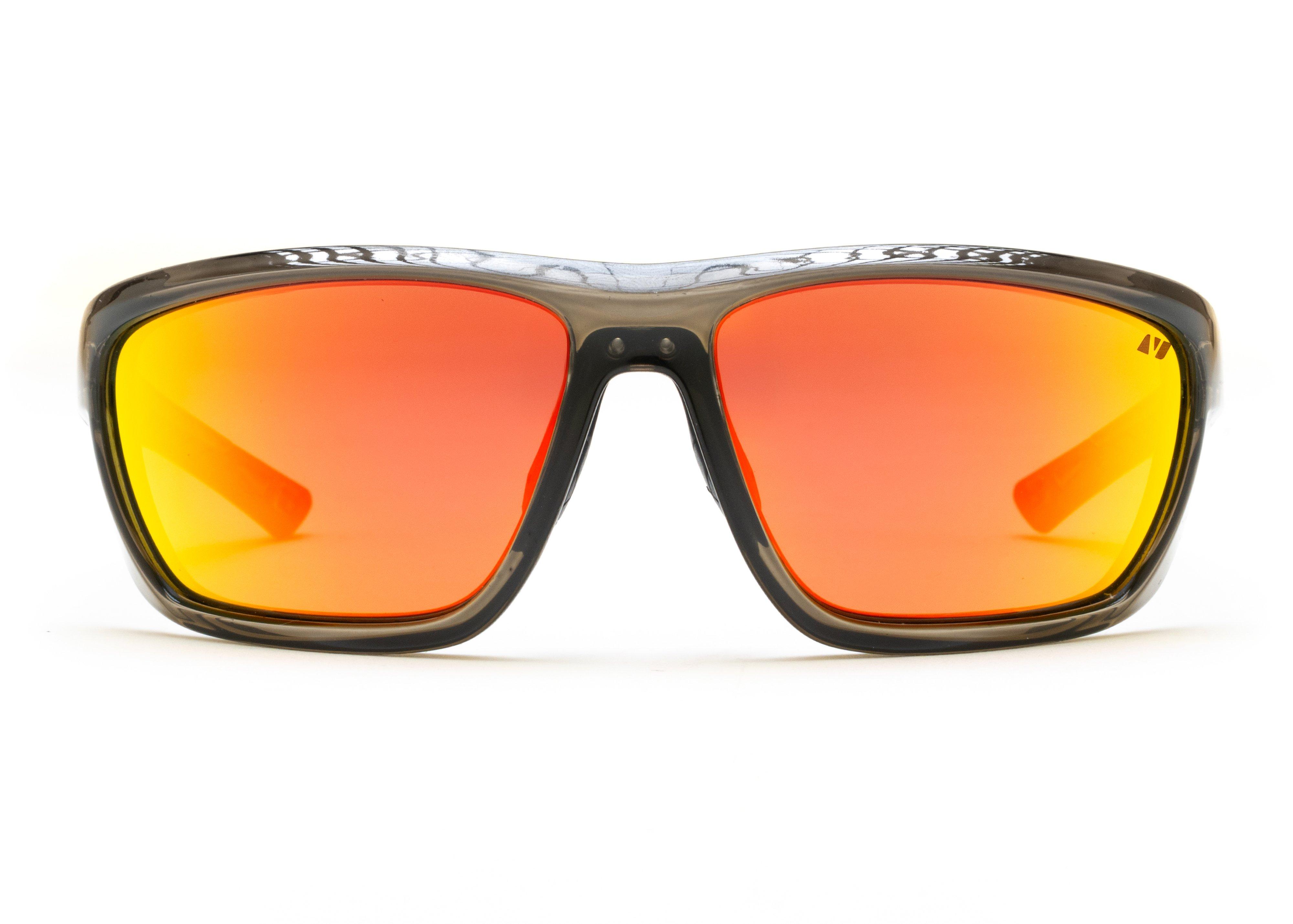 Mesa Sunglasses - Green Orange