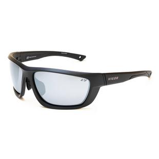 Mesa Sunglasses - Black/Grey VIGOR