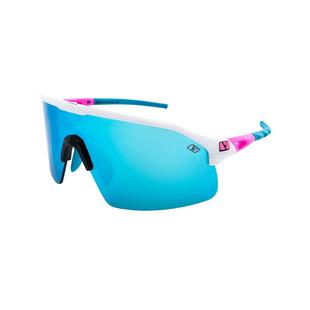 Mystic Sunglasses - White/Pink/Blue VIGOR