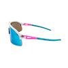 Lunettes de soleil Mystic - Blanc/Rose/Bleu
