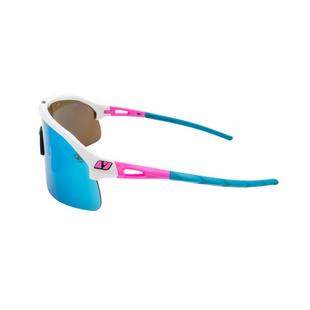 Mystic Sunglasses - White/Pink/Blue VIGOR