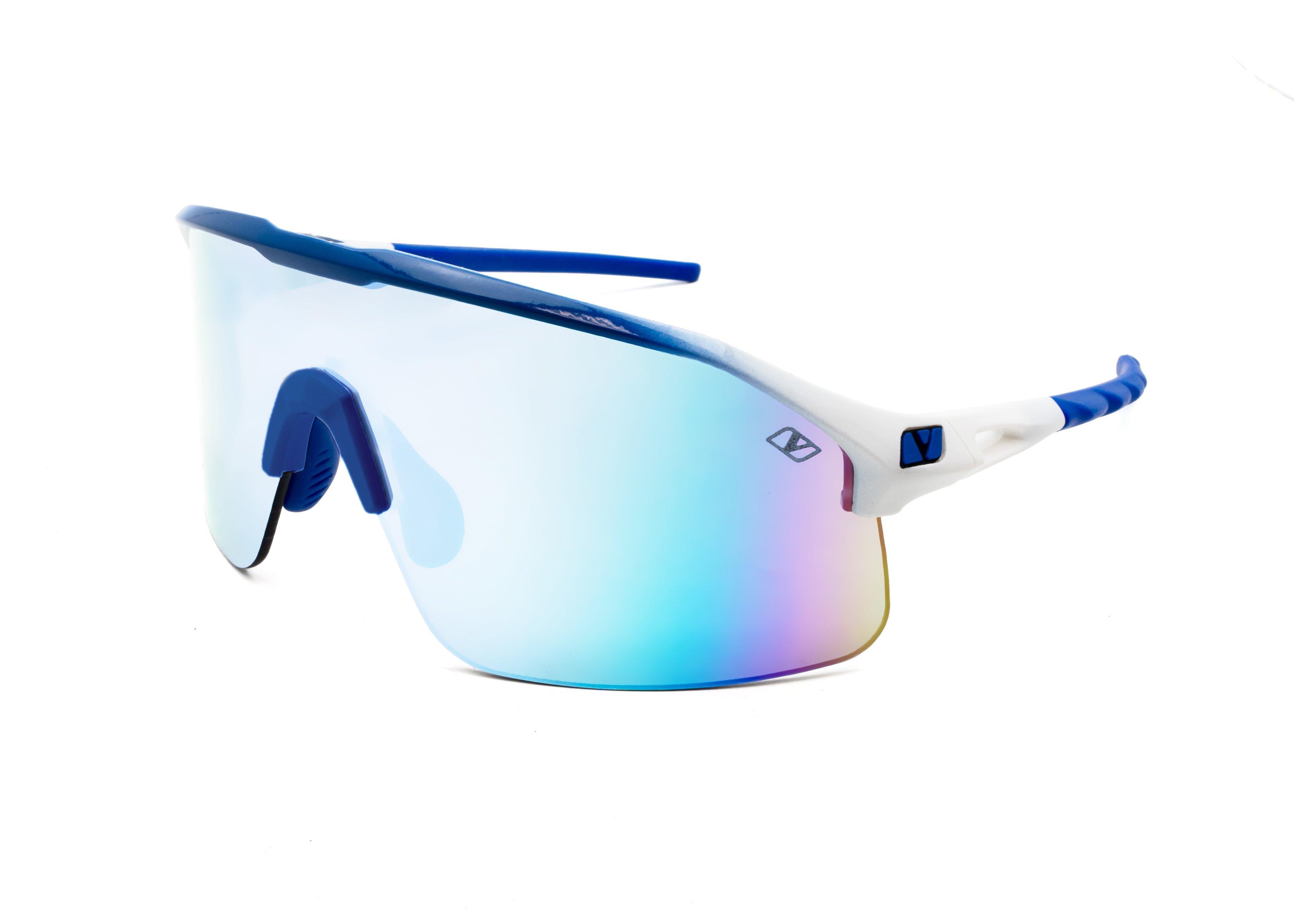 Mystic Sunglasses - White/Blue