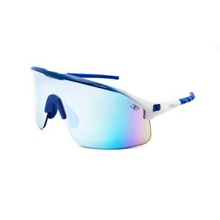 Mystic Sunglasses - White/Blue VIGOR