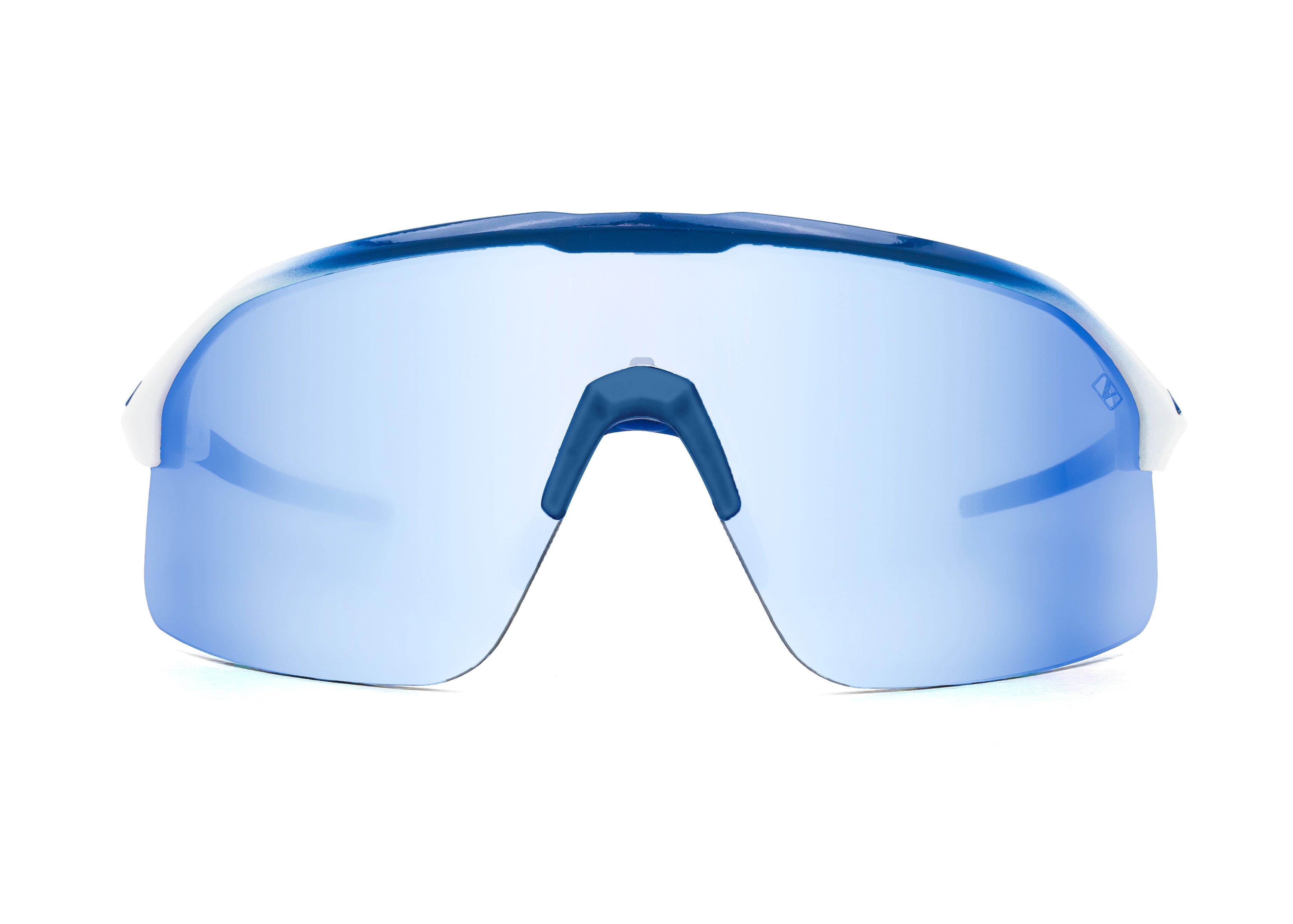 Mystic Sunglasses - White/Blue
