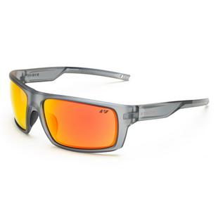 Osler Sunglasses - Grey/Red VIGOR